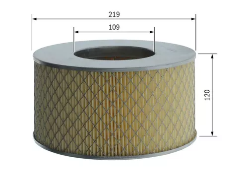 Luchtfilter BOSCH F 026 400 193)