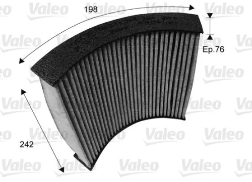 Filter, cabin air VALEO 715719)