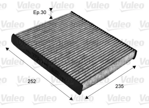 Filter, cabin air VALEO 715720)