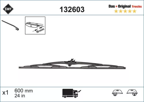 Ruitenwisser SWF 132603)