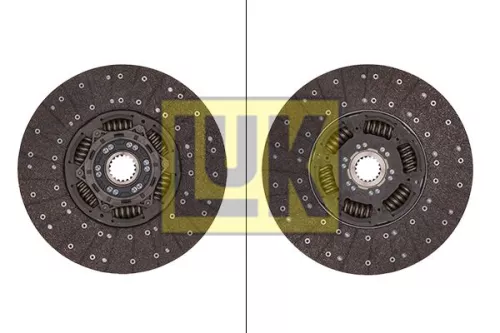 Clutch Disc Schaeffler LuK 343 0192 10)