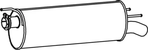 Achterdemper DINEX 62311)