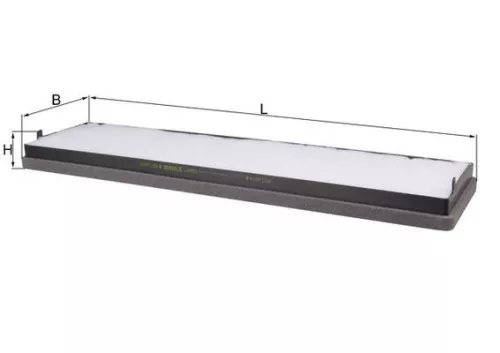 Filter, cabinelucht KNECHT LA 581)