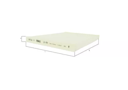 Filter, cabin air KNECHT LA 464)
