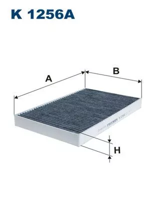 Filter, cabinelucht FILTRON K 1256A)