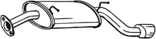 Achterdemper BOSAL 128-003)