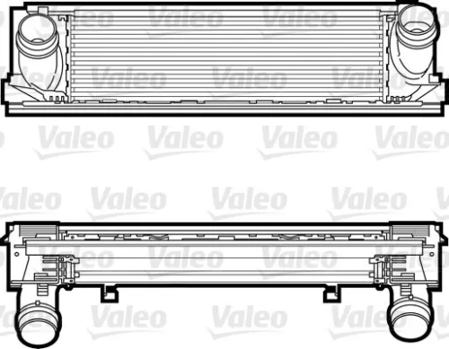 Laadluchtkoeler VALEO 818259)