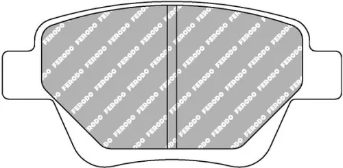 Remblokkenset, schijfrem FERODO RACING FCP4316H)