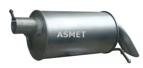 Achterdemper ASMET 07.238)