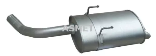 Achterdemper ASMET 30.018)