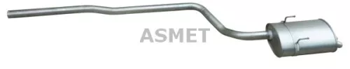 Achterdemper ASMET 30.019)