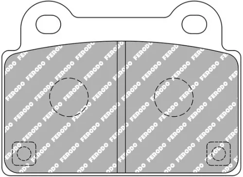 Remblokkenset, schijfrem FERODO RACING FDS4168)
