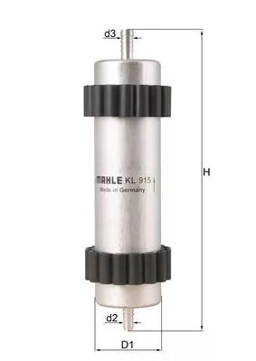 Fuel Filter KNECHT KL 915)