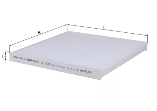 Filter, cabinelucht KNECHT LA 635)