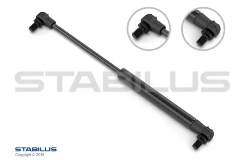 Gasveer, motorkap STABILUS 5075DQ)