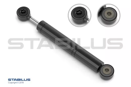 Trillingsdemper, V-vormige riem STABILUS 5427PO)