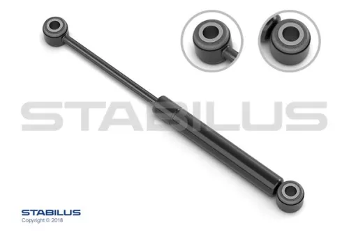Trillingsdemper, V-vormige riem STABILUS 5754PR)