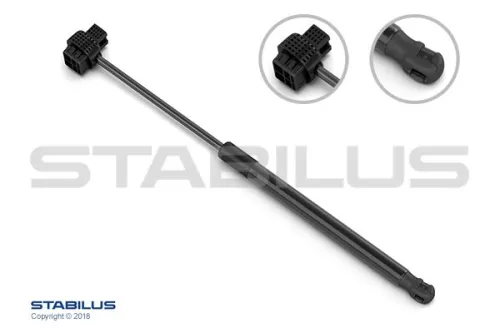 Gasveer, motorkap STABILUS 645787)