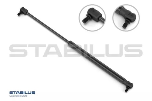 Gasveer, kofferbak/laadruimte STABILUS 996870)