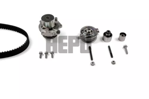 Water Pump & Timing Belt Kit HEPU PK06690M)