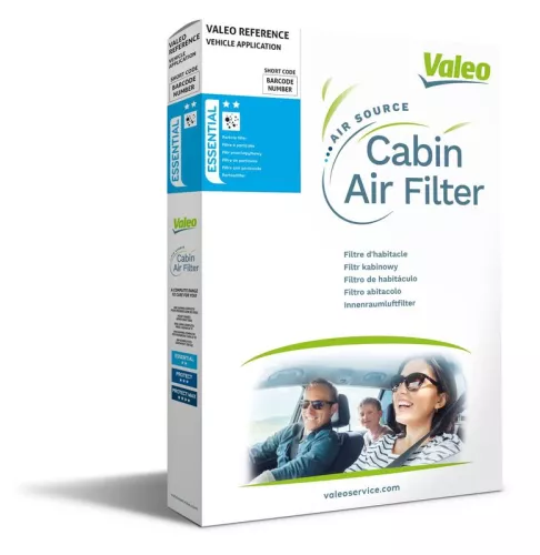 Filter, cabin air VALEO 715740)