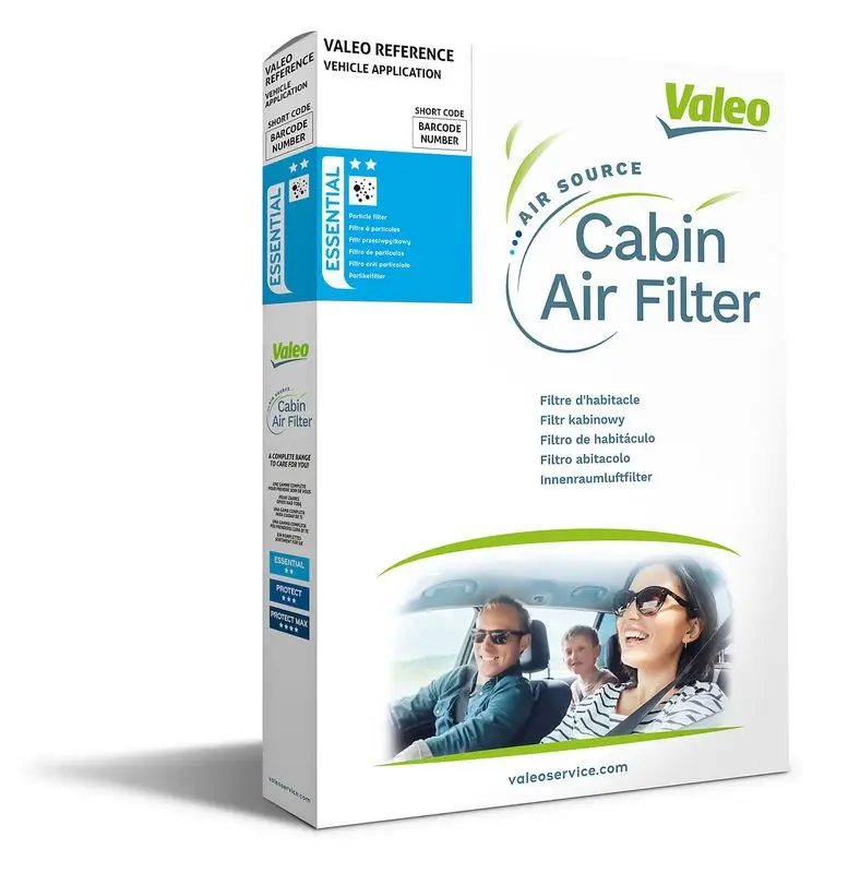 Filter, cabinelucht (715740)