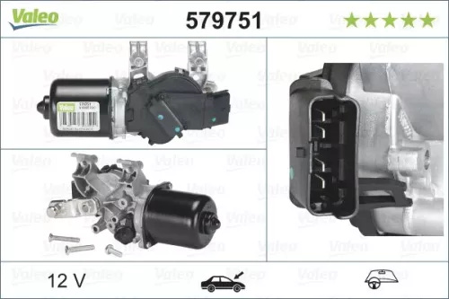 Ruitenwissermotor VALEO 579751)
