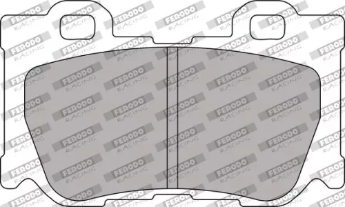 Remblokkenset, schijfrem FERODO RACING FCP4173H)