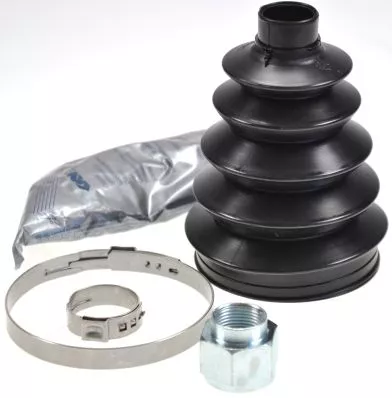 Balgset, aandrijfas SPIDAN 25400)