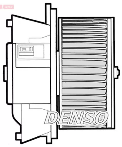 Binnenventilator DENSO DEA09043)