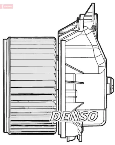 Binnenventilator DENSO DEA09046)