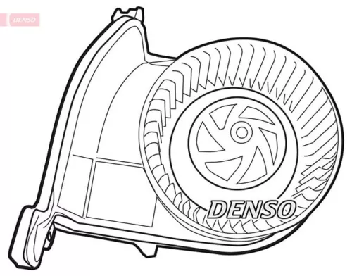 Binnenventilator DENSO DEA23002)