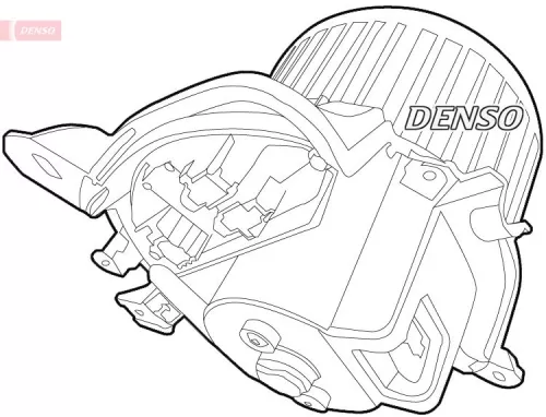 Binnenventilator DENSO DEA01012)