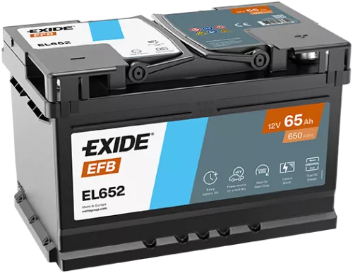 Starter Battery EXIDE EL652)