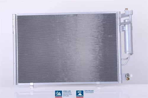 Condensor, airconditioning NISSENS 940277)