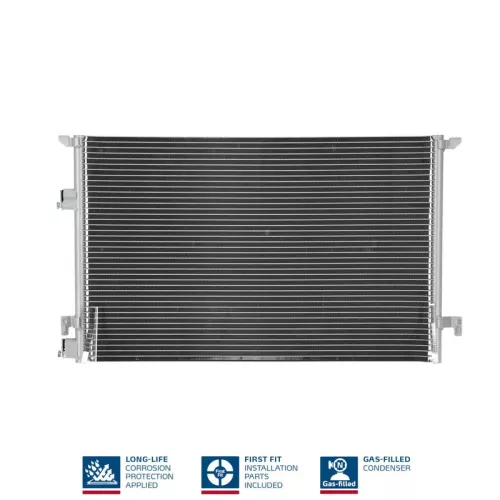 Condensor, airconditioning NISSENS 940320)