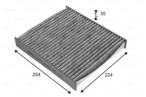Filter, cabin air VALEO 715727)
