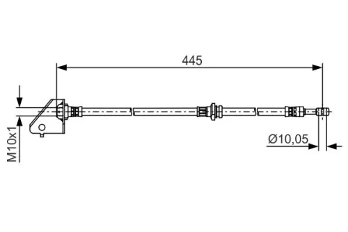 Remslang BOSCH 1 987 481 497)