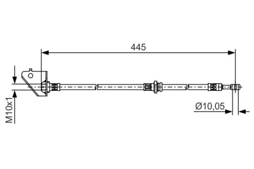 Remslang BOSCH 1 987 481 498)