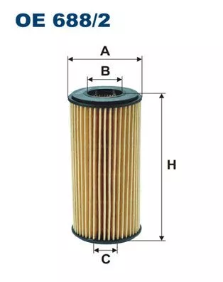 Oil Filter FILTRON OE 688/2)