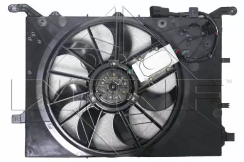 Ventilator, motorkoeling NRF 47460)