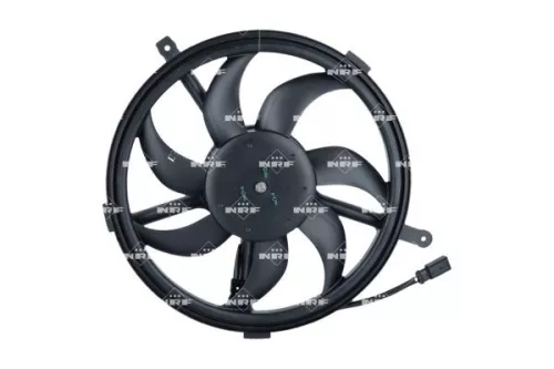 Ventilator, motorkoeling NRF 47509)