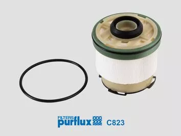 Fuel Filter PURFLUX C823)