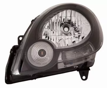 Koplamp ABAKUS 551-1176R-LDEM2)