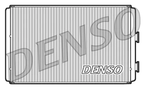 Warmtewisselaar, binnenverwarming DENSO DRR07003)