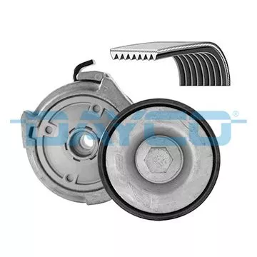 V-geribbelde riemset DAYCO KPV041HD)