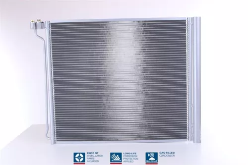 Condensor, airconditioning NISSENS 940339)