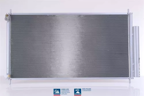 Condensor, airconditioning NISSENS 940340)