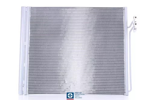 Condensor, airconditioning NISSENS 940343)