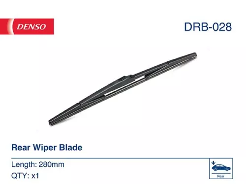 Wiper Blade DENSO DRB-028)
